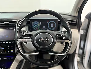 Used 2022 Hyundai Tucson Ultimate White - Interior and Exterior details 13