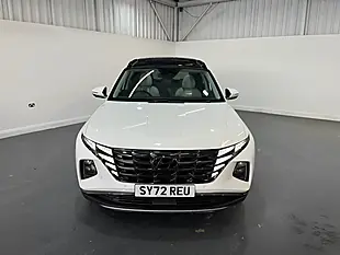 Used 2022 Hyundai Tucson Ultimate White - Interior and Exterior details 2
