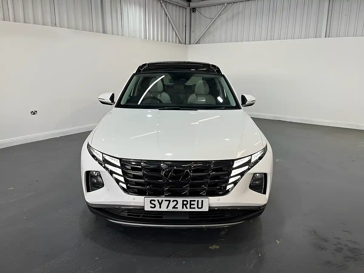 Used 2022 Hyundai Tucson Ultimate White - Interior and Exterior details 2