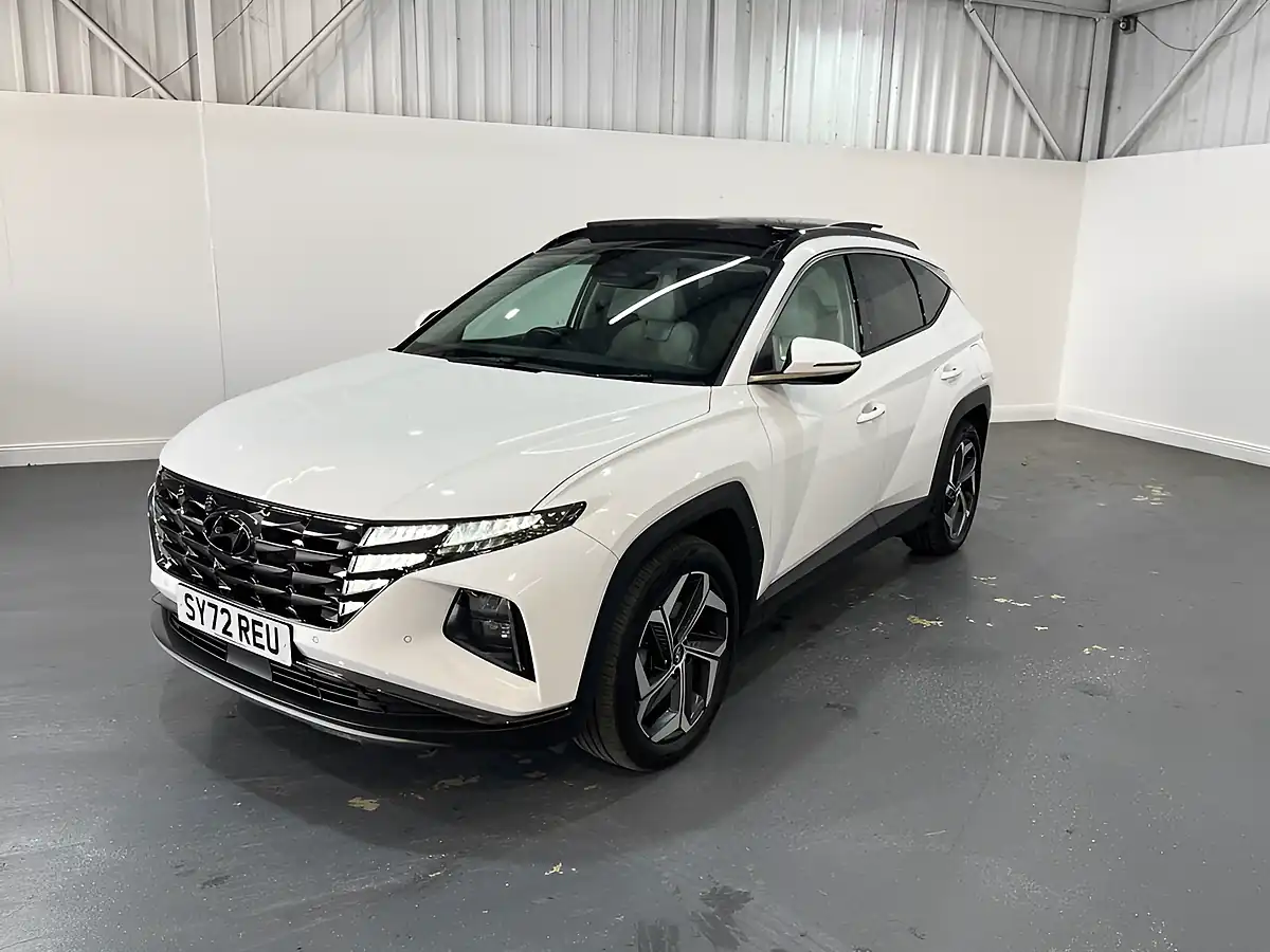 Used 2022 Hyundai Tucson Ultimate White - Interior and Exterior details 3