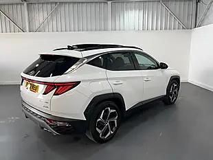 Used 2022 Hyundai Tucson Ultimate White - Interior and Exterior details 4