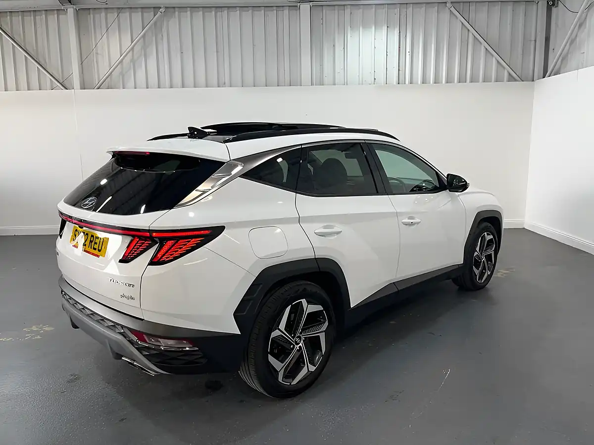 Used 2022 Hyundai Tucson Ultimate White - Interior and Exterior details 4