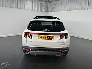 Used 2022 Hyundai Tucson Ultimate White - Interior and Exterior details 5