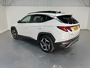 Used 2022 Hyundai Tucson Ultimate White - Interior and Exterior details 6
