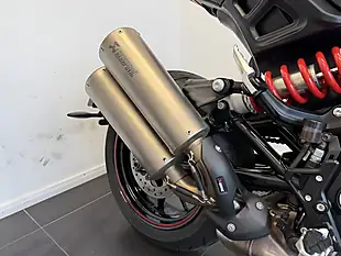 Used 2022 Indian FTR1200 S White Smoke - Interior and Exterior details 6