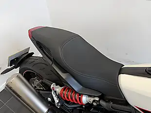 Used 2022 Indian FTR1200 S White Smoke - Interior and Exterior details 8