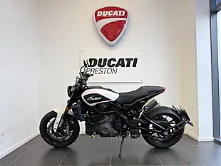 Used 2022 Indian FTR1200 S White Smoke - Interior and Exterior details 9