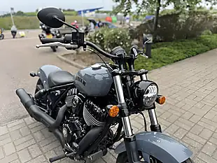 Used 2022 Indian Motorcycle Chief Dark Horse Grey - Interior and Exterior details 11