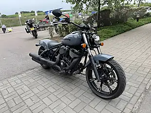 Used 2022 Indian Motorcycle Chief Dark Horse Grey - Interior and Exterior details 3