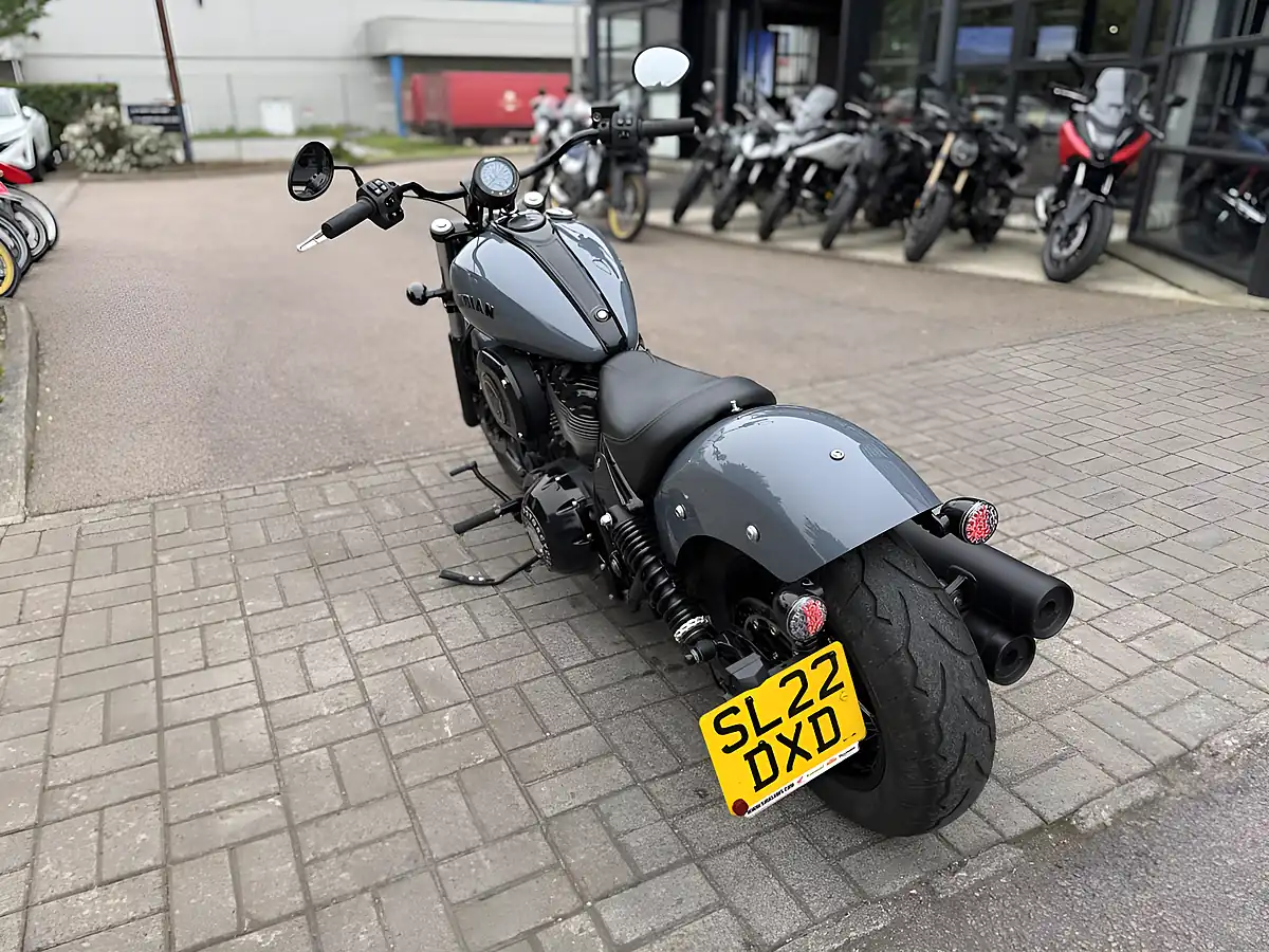 Used 2022 Indian Motorcycle Chief Dark Horse Grey - Interior and Exterior details 6