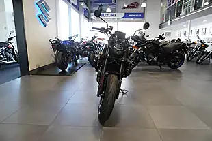 Used 2022 Indian Motorcycle Ftr 1200 S Maroon Metallic - Interior and Exterior details 3