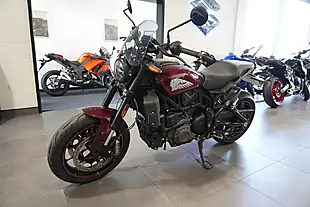 Used 2022 Indian Motorcycle Ftr 1200 S Maroon Metallic - Interior and Exterior details 6