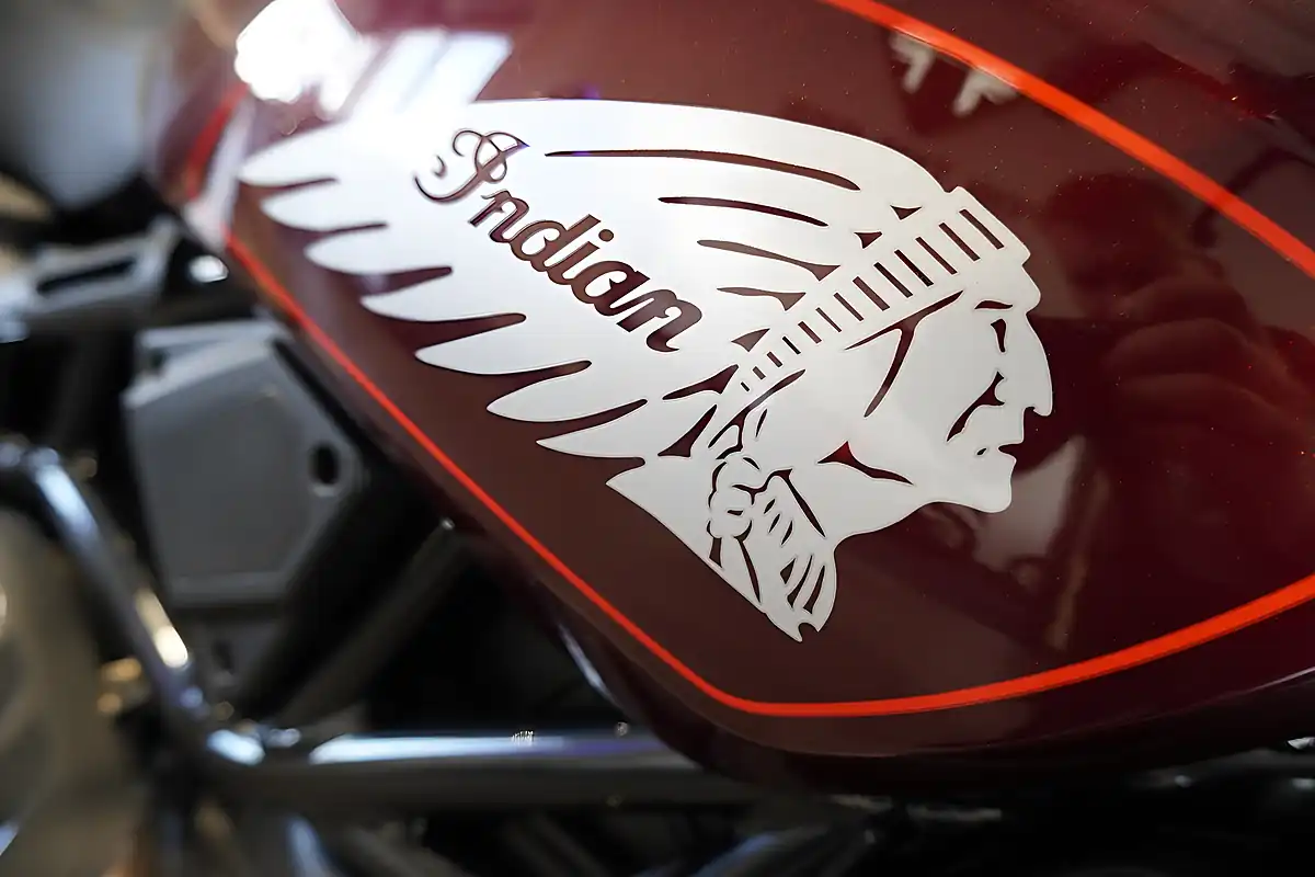 Used 2022 Indian Motorcycle Ftr 1200 S Maroon Metallic - Interior and Exterior details 8