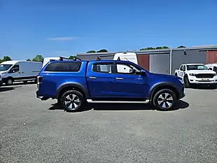 Used 2022 Isuzu D-Max 4X4 D-Cab Blue - Interior and Exterior details 2