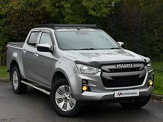 2022 Isuzu D-Max DL20 1.9 TD Auto 4WD