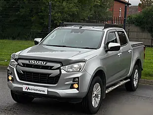 Used 2022 Isuzu D-Max DL20 Silver - Interior and Exterior details 3