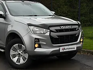 Used 2022 Isuzu D-Max DL20 Silver - Interior and Exterior details 6