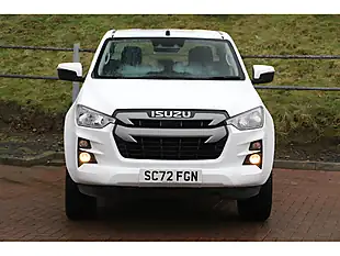 Used 2022 Isuzu D-Max DL20 White - Interior and Exterior details 2
