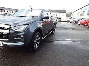 Used 2022 Isuzu D-Max DL40 Grey - Interior and Exterior details 15