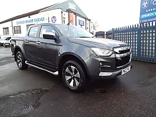 Used 2022 Isuzu D-Max DL40 Grey - Interior and Exterior details 3