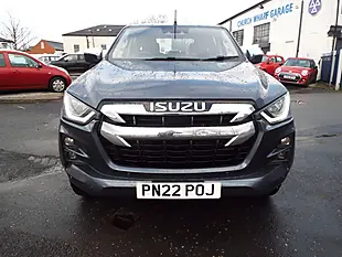 Used 2022 Isuzu D-Max DL40 Grey - Interior and Exterior details 5