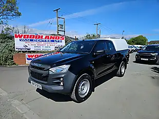Used 2022 Isuzu D-Max Utility Diff Lock Extended Cab Black - Interior and Exterior details 4