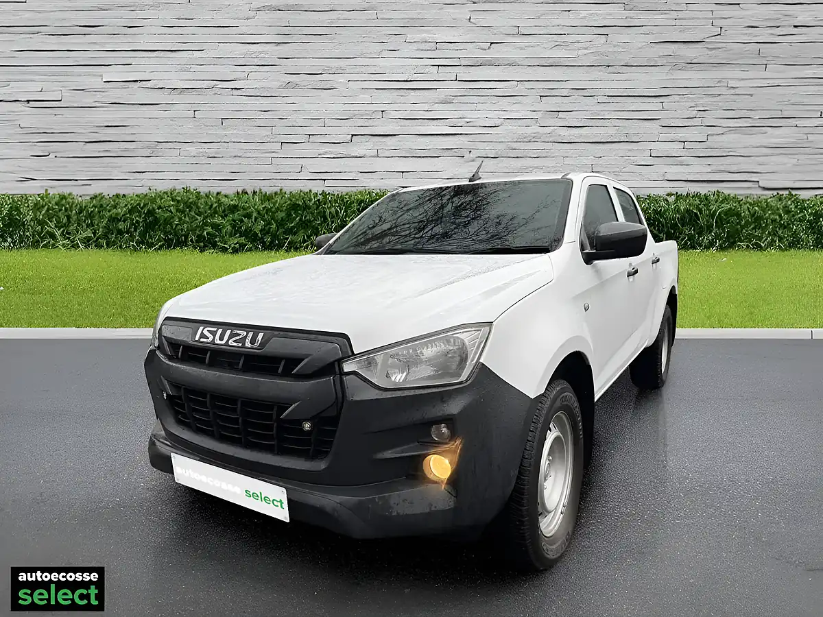Used 2022 Isuzu D-Max Utility Diff Lock White - Interior and Exterior details 10