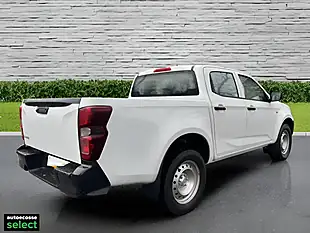 Used 2022 Isuzu D-Max Utility Diff Lock White - Interior and Exterior details 4