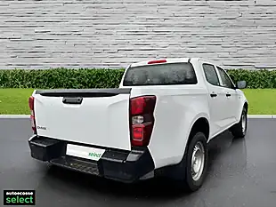 Used 2022 Isuzu D-Max Utility Diff Lock White - Interior and Exterior details 5