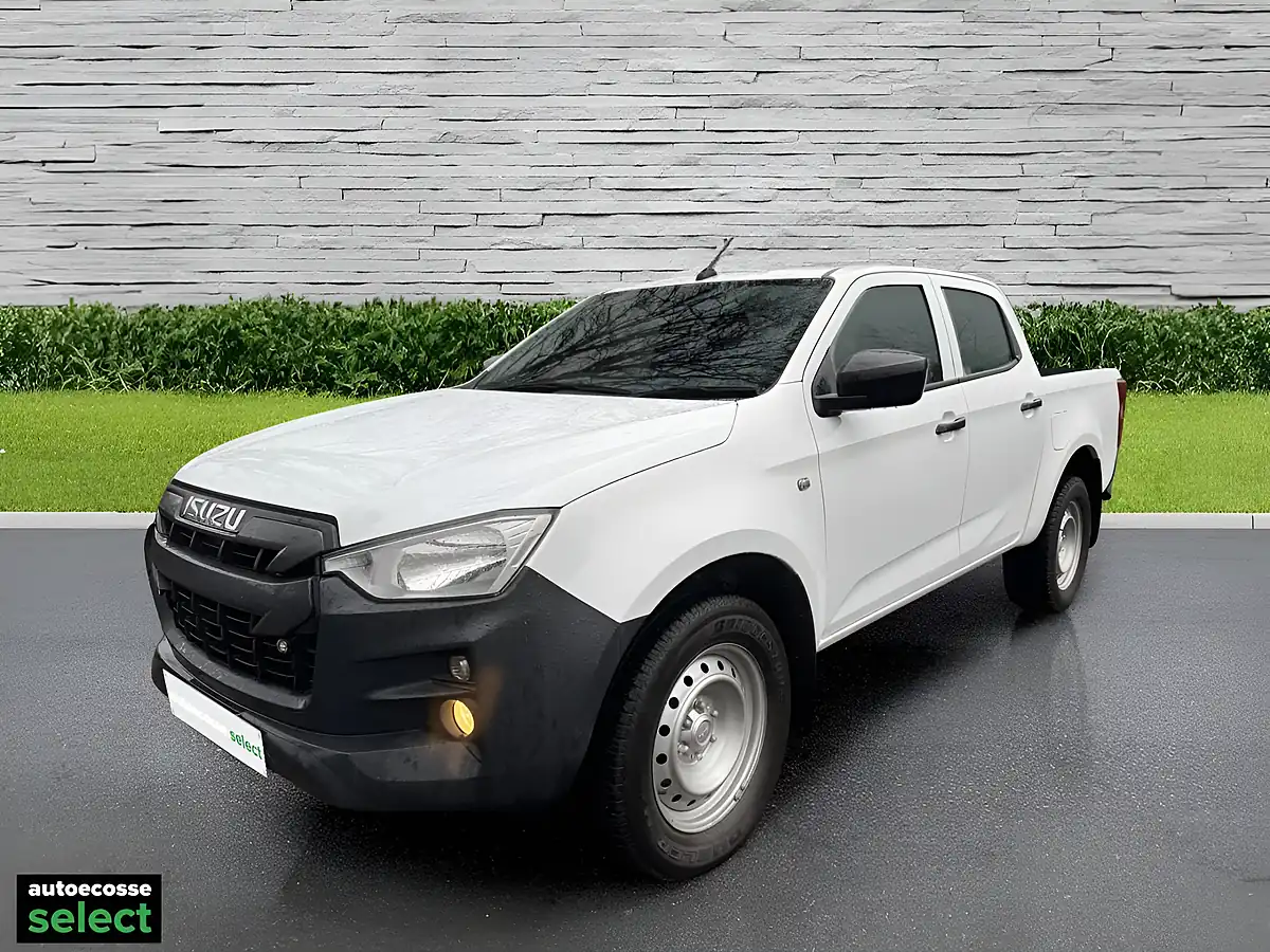 Used 2022 Isuzu D-Max Utility Diff Lock White - Interior and Exterior details 9