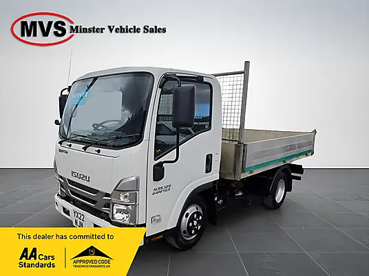 2022 Isuzu Grafter 1.9 N35 125 S SWB Tipper