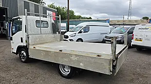 Used 2022 Isuzu Grafter N35 125 S Swb Tipper White - Interior and Exterior details 12