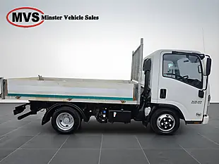 Used 2022 Isuzu Grafter N35 125 S Swb Tipper White - Interior and Exterior details 3