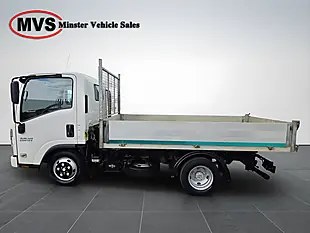 Used 2022 Isuzu Grafter N35 125 S Swb Tipper White - Interior and Exterior details 4