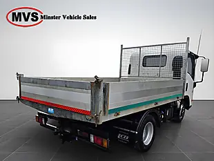 Used 2022 Isuzu Grafter N35 125 S Swb Tipper White - Interior and Exterior details 6