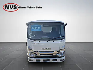 Used 2022 Isuzu Grafter N35 125 S Swb Tipper White - Interior and Exterior details 7