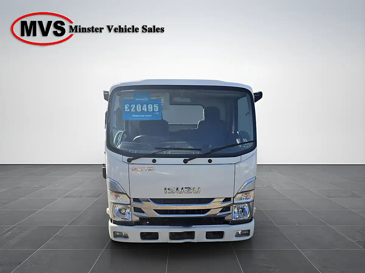 Used 2022 Isuzu Grafter N35 125 S Swb Tipper White - Interior and Exterior details 7