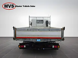 Used 2022 Isuzu Grafter N35 125 S Swb Tipper White - Interior and Exterior details 8