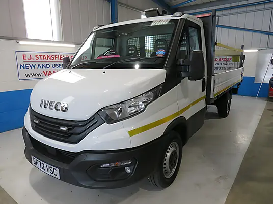 2022 Iveco Daily 35S14 Single Cab Dropside