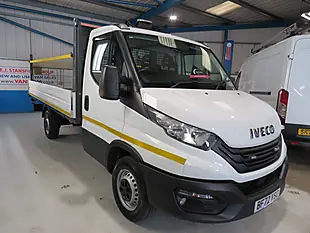 Used 2022 Iveco Daily 35S14 Single Cab Dropside White - Interior and Exterior details 2
