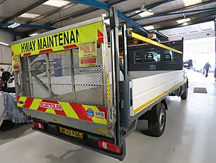 Used 2022 Iveco Daily 35S14 Single Cab Dropside White - Interior and Exterior details 3