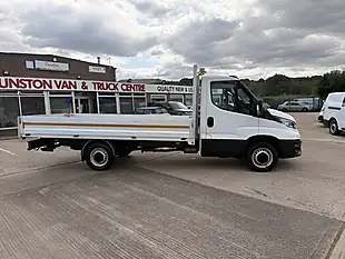 Used 2022 Iveco Daily Business Lwb White - Interior and Exterior details 2