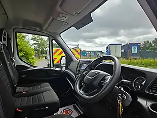 Used 2022 Iveco Daily Lwb White - Interior and Exterior details 12