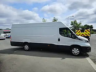 Used 2022 Iveco Daily Lwb White - Interior and Exterior details 2