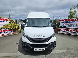 Used 2022 Iveco Daily Lwb White - Interior and Exterior details 3