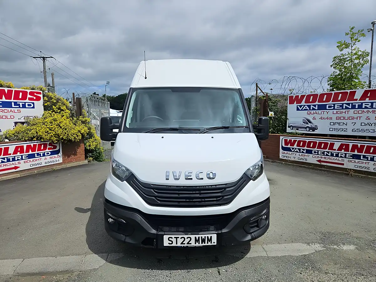 Used 2022 Iveco Daily Lwb White - Interior and Exterior details 3