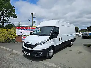 Used 2022 Iveco Daily Lwb White - Interior and Exterior details 4