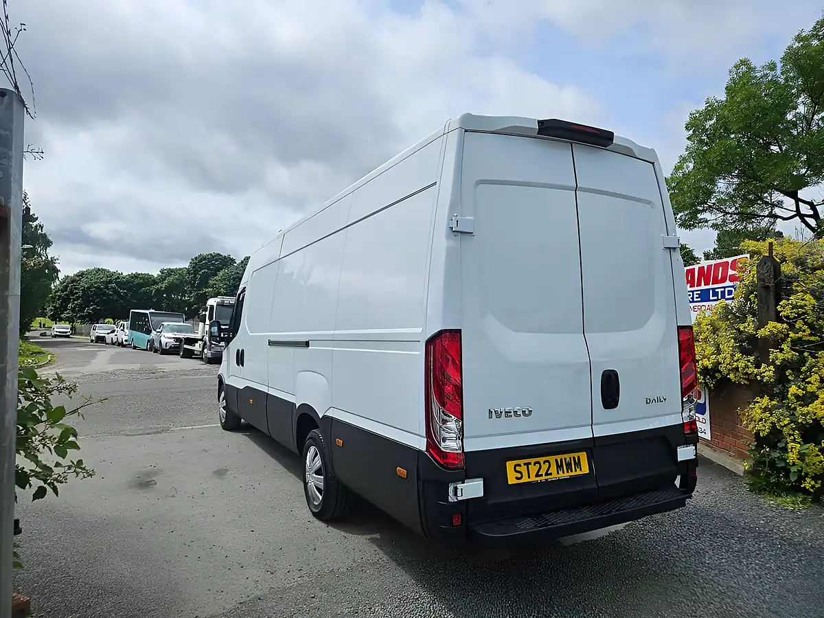 Used 2022 Iveco Daily Lwb White - Interior and Exterior details 6