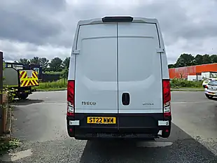 Used 2022 Iveco Daily Lwb White - Interior and Exterior details 7