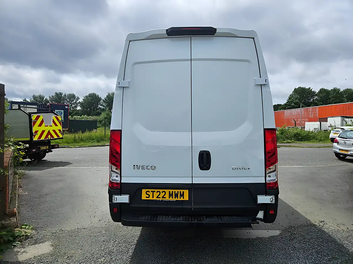 Used 2022 Iveco Daily Lwb White - Interior and Exterior details 7
